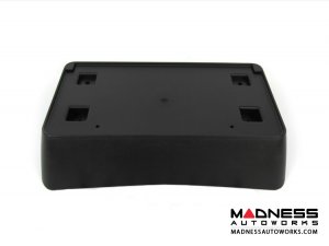 Dodge Challenger Front License Plate Mount - Take Off